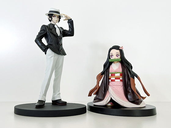 鬼滅の刃　竈門炭治郎　禰豆子　鬼舞辻無惨　猗窩座　冨岡義勇　フィギュア　他 鬼滅の刃のフィギュア｜鬼舞辻無惨と竈門禰󠄀豆子 - 子育て日記｜子供