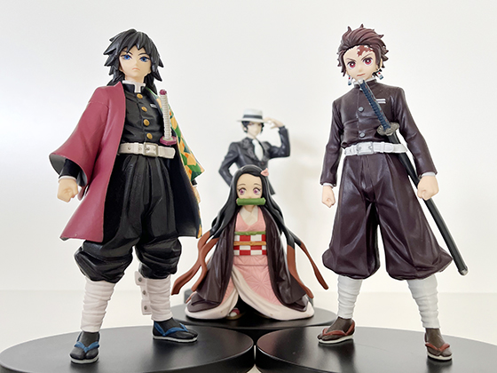 鬼滅の刃のフィギュア｜鬼舞辻無惨と竈門禰󠄀豆子 - 子育て日記｜子供