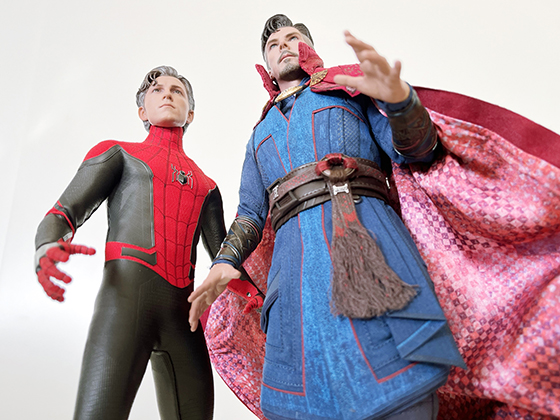 ホットトイズのドクター・ストレンジのフィギュアがキタ！ - 子育て