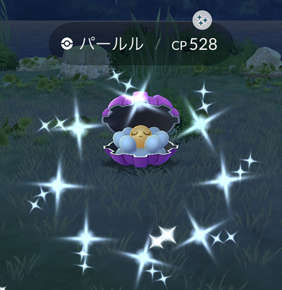 パールルの色違いを久しぶりにゲット！ - pokemon go get!