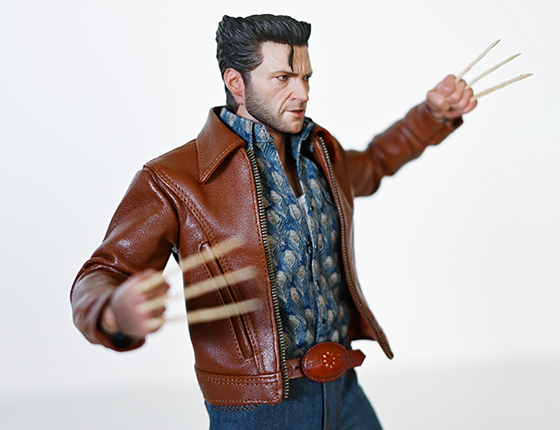 ホットトイズ　ウルヴァリン ヒュー・ジャックマン演じるウルヴァリンをフィギュアで完全再現