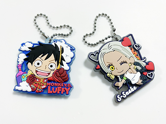 ONE PIECE ワンピース ラバマスグミ3　フルコンプ　グミ２つ付き 本日新発売‼️ 『ワンピース ラバマスグミ3』 いつも大人気の