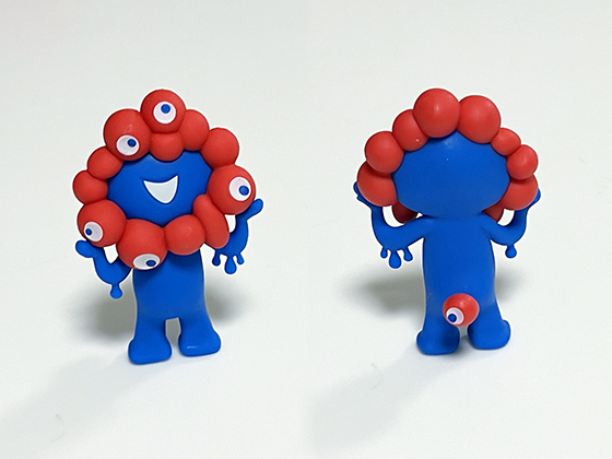 海洋堂のガチャ「ミャクミャク」 - 子育て日記｜子供は小学1年生