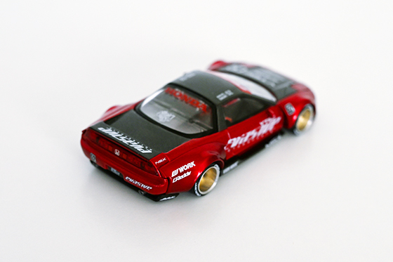 MINI-GTのKAIDO☆HOUSE（街道はうす）のHONDAのNSXのEvasive V1