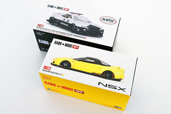 MINIGT KAIDO HOUSE NSX 108 chase car #PFKM4T | eBay