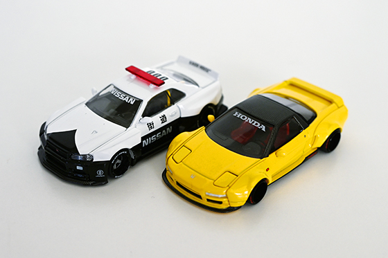 KAIDO☆HOUSE x MINI GT 1/64 HONDA NSX Kaido Works V1 108と
