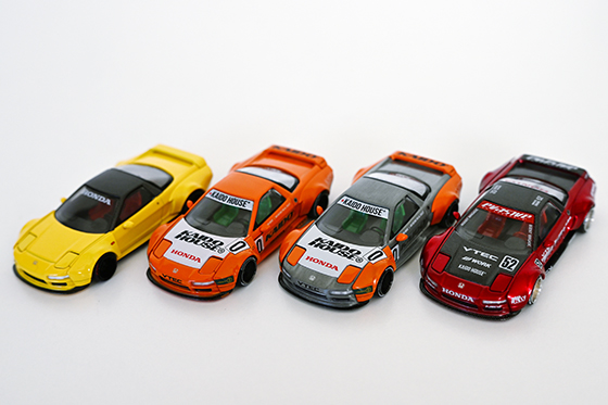 Chase! Kaido House x Mini GT 1:64 Honda NSX Kaido Racing V1