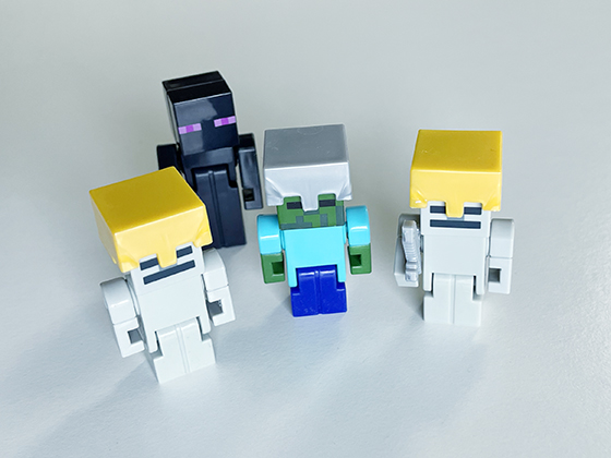 びっくらたまご　マイクラ　10個 びっくらたまごMINECRAFT（マイクラ）を開封 - 子育て日記｜子供