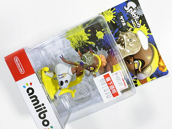 スプラトゥーンのamiiboの3個目を購入 - 子育て日記｜子供は小学1年生