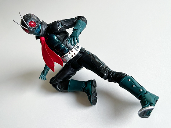 S.H.Figuarts（真骨彫製法）仮面ライダー1号／本郷猛（仮面ライダーTHE