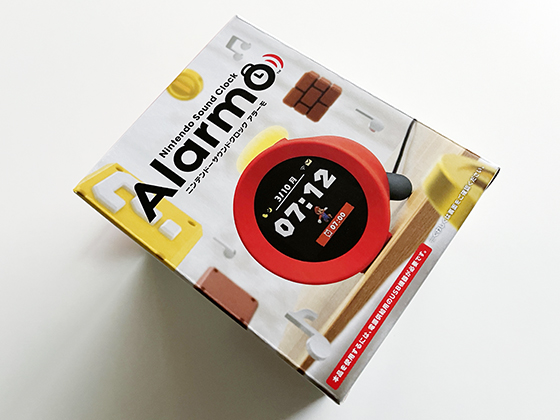 任天堂の目覚まし時計「Alamo」がキタ！ - 子育て日記｜子供は小学1年生