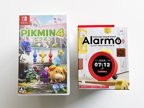 任天堂の目覚まし時計「Alamo」がキタ！ - 子育て日記｜子供は小学1年生