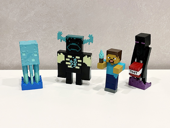 MINECRAFT（マインクラフト）ならぶんです。6 蓄光ver.のガチャ