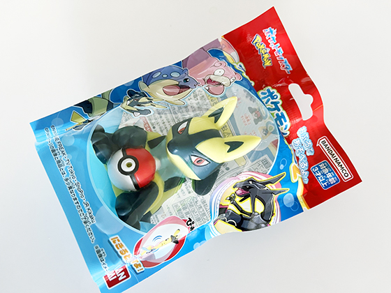 ポケモン みずでっぴゅ～2の色違いのルカリオを買ってみた - pokemon