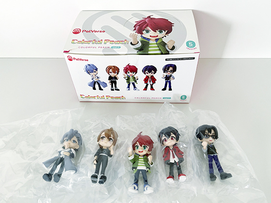 PalVerse Colorful Peach vol.1 フィギュアセット PalVerse カラフルピーチ vol.1【PACK】