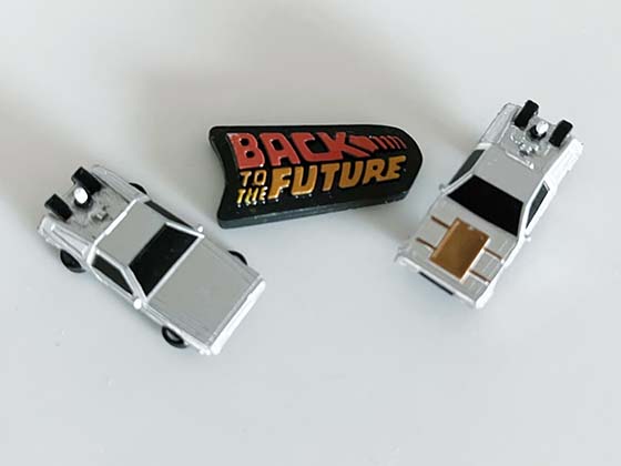 バック・トゥ・ザ・フューチャー40周年とドン・キホーテとコラボグッズ