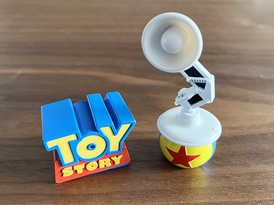トイ・ストーリーのロゴフィギュア - 子育て日記｜子供は小学1年生