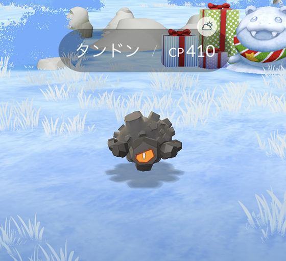 タンドンを初ゲット! - pokemon go get!