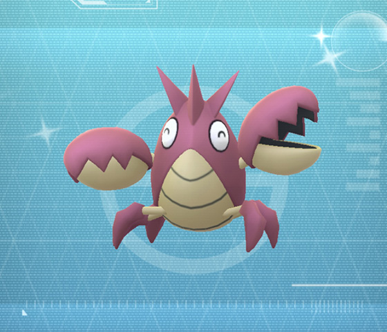 ヘイガニの色違いを初ゲット！ - pokemon go get!