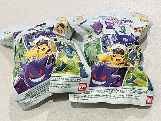 びっくらたまご ポケットモンスター フィギュアコレクション ～更なる