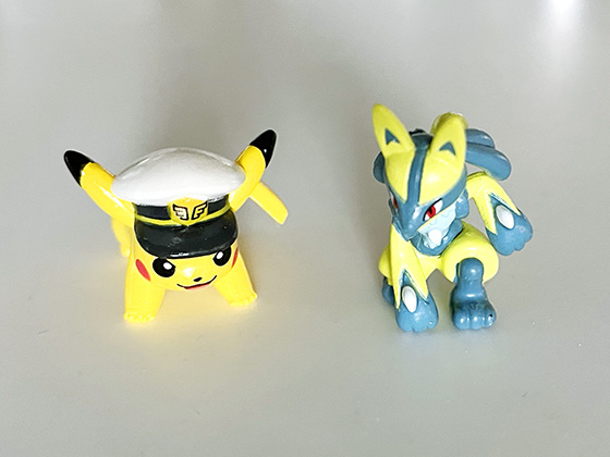 びっくらたまご ポケットモンスター フィギュアコレクション ～更なる