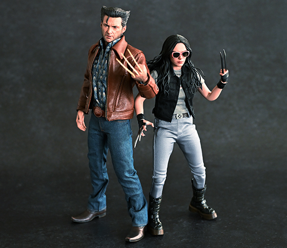 ホットトイズ「デッドプール＆ウルヴァリン」X-23を注文 - 子育て日記
