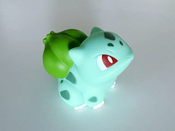 ポケモンキッズ フシギダネ 色違い ポケモンキッズ30周年スペシャル vol.1編のフシギダネ - pokemon go get!