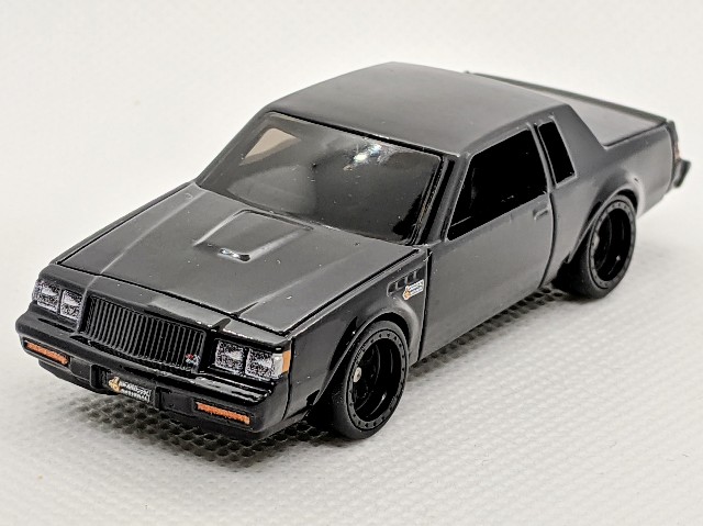 ホットウィール '87ビュイック・リーガルGNX🔥 - 福猫ガレージブログ