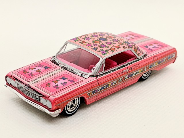 激レア！グリーンマシーン！ 1964 シボレー インパラ ジプシーローズ 激レア！グリーンマシーン！ 1964 シボレー インパラ ジプシーローズ