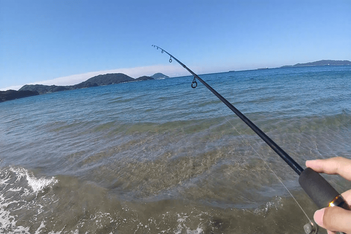 福岡市西区の長浜海岸 サーフからお手軽ライトジギング 福岡小物釣りブログ