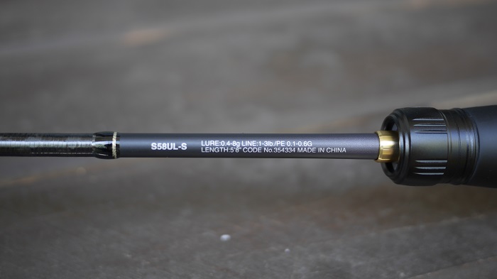 22Soare SS AJING S58UL-S アジング5.8フィート シマノ ロッド '22 ソアレ SS アジング S58UL-S [5] : 釣具の