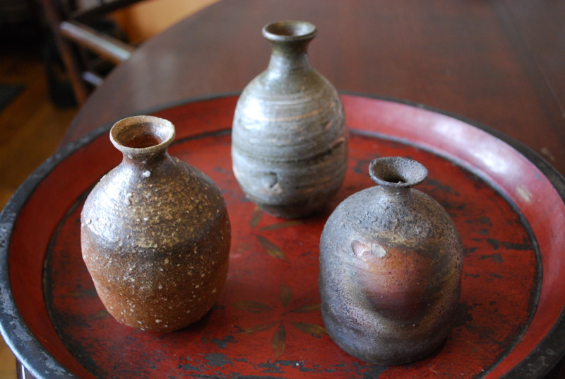 杉本立夫さん、加藤静允さんの酒器 - 暮しの器 「むぎわら」の日記