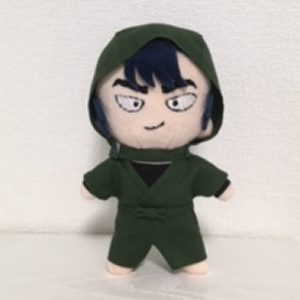 忍たま 食満留三郎人形を作ってみました その2 - 手芸を自由に楽しん  