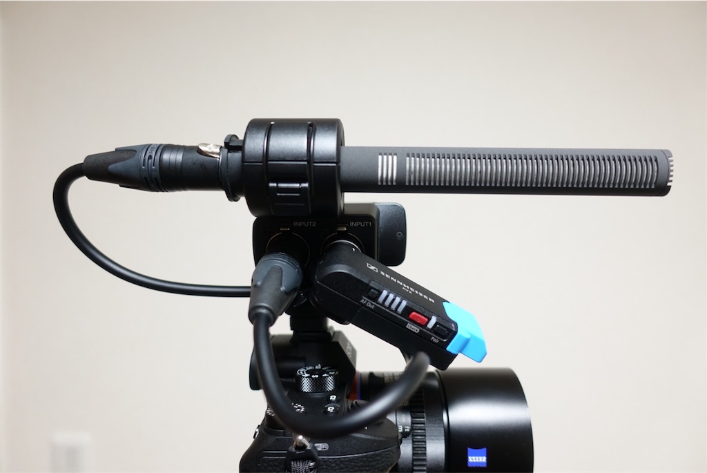 Sony α7 III ゼンハイザーマイク付き SONY α7RⅢ で動画+写真 の仕事をこなすコツ vol.8 〜ワンマンで