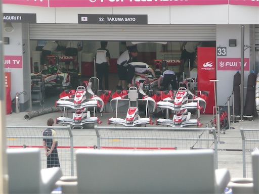 2007年F1日本GP ① －思い出のF1－ - F1山田さん