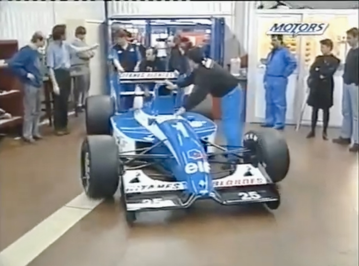 思い出のF1マシン リジェJS37 - F1山田さん