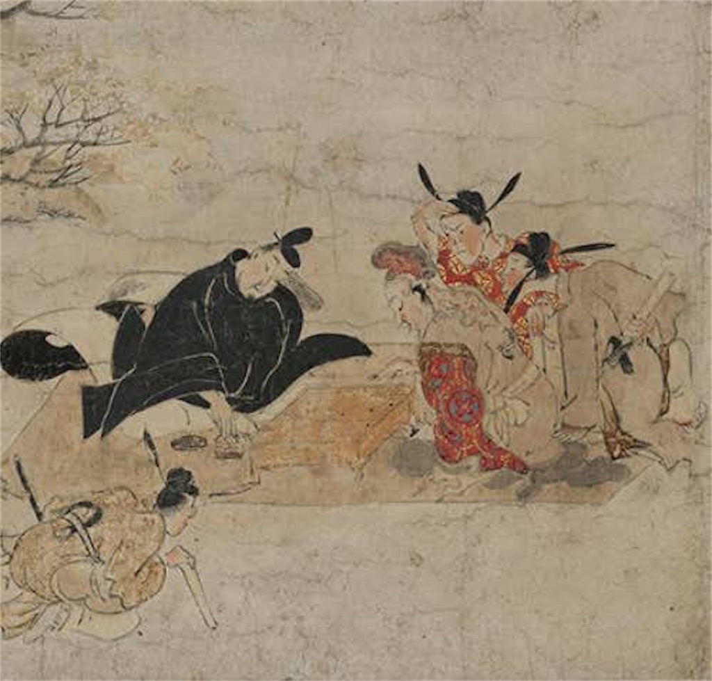 魔法の絨毯？ 吉備大臣日東絵巻 - つれづれ美術手帖
