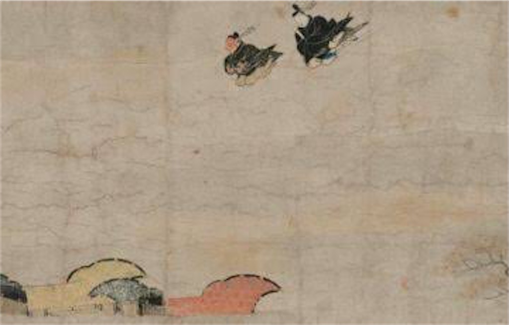 魔法の絨毯？ 吉備大臣日東絵巻 - つれづれ美術手帖