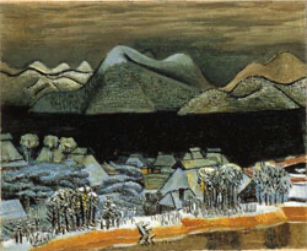 香月泰男 絵画 油彩 油絵 肉筆 香月泰男 絵画 水彩 油彩 油絵 ミクストメディア 肉筆 額縁