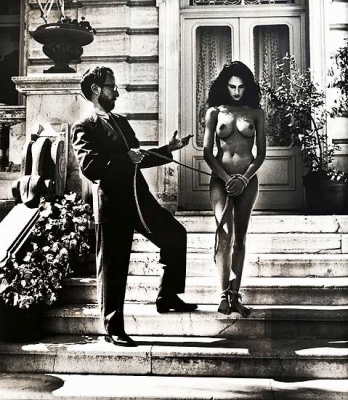 'Teacher and Slave' (1990)  http://www.etoday.ru/2008/10/helmut-newton.php