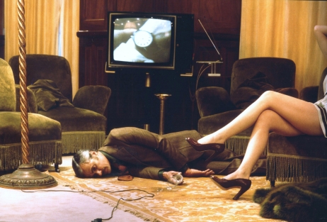 TV Murder Helmut Newton