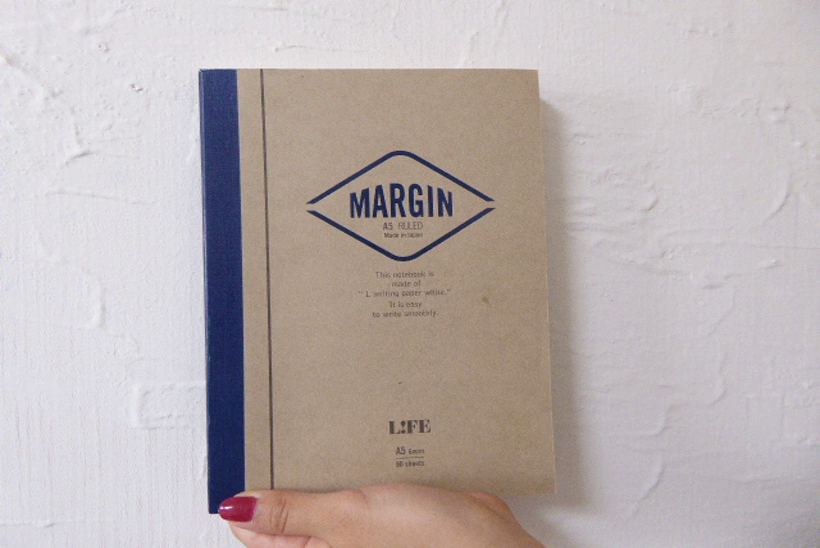 次の会社ノート決定 ライフ マージンノート が最高に使いやすい 本と文房具とスグレモノ