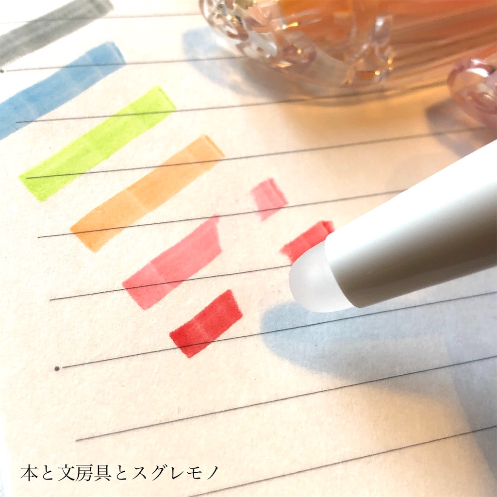 絶対に試してみたい蛍光ペン フリクションライト ナチュラルカラー 6色 本と文房具とスグレモノ