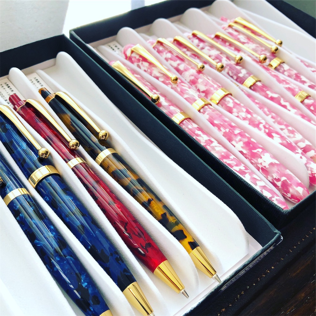 大西製作所　万年筆　ガーネット 大西製作所 万年筆 アセテート ガーネット ＜細軸・ねじ式