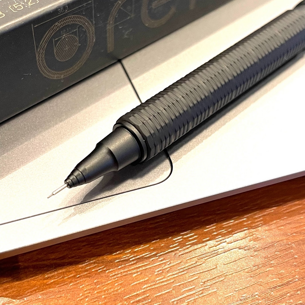 木軸 オレンズネロ 紫檀 0.5mmORENZNERO シャープペンシル