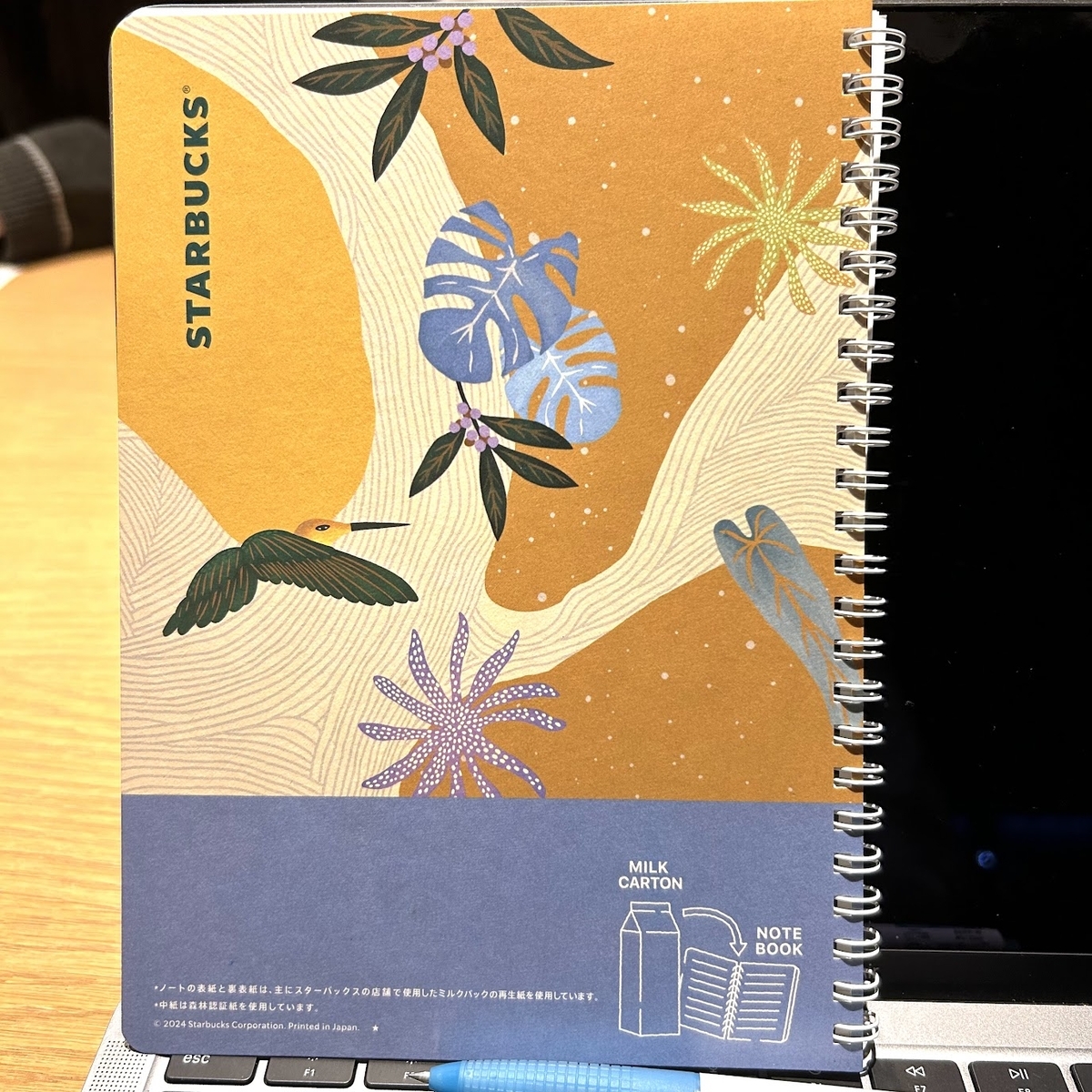 スタバリングノート スターバックス キャンパスリングノート ホワイト|グッズ|goods