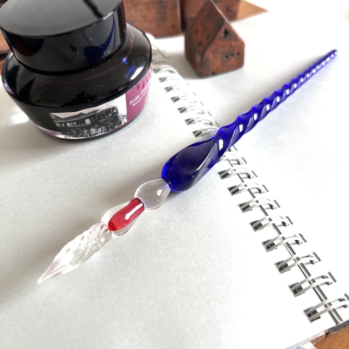 ガラスペン インク 文房具 HERBIN 5色 【公式通販】 ガラスペン インク 文房具 HERBIN 5色 【公式通販】