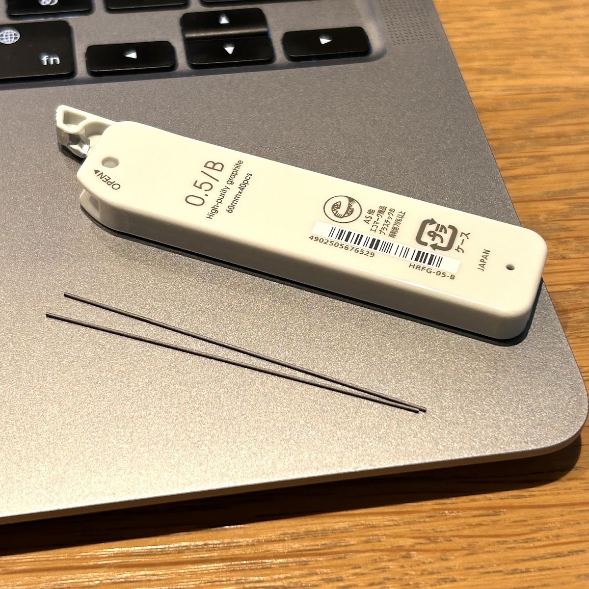 リニューアルしたシャー芯！「ネオックス・グラファイト」新しい