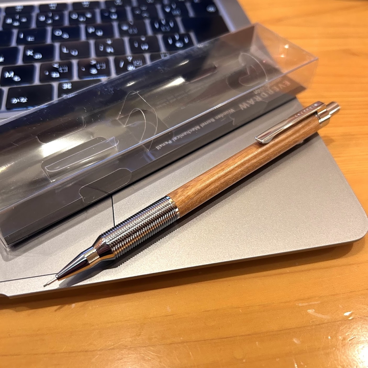 ラダイト（Luddite） EverDraw シャープペン0.5mm LDW－MP4CW