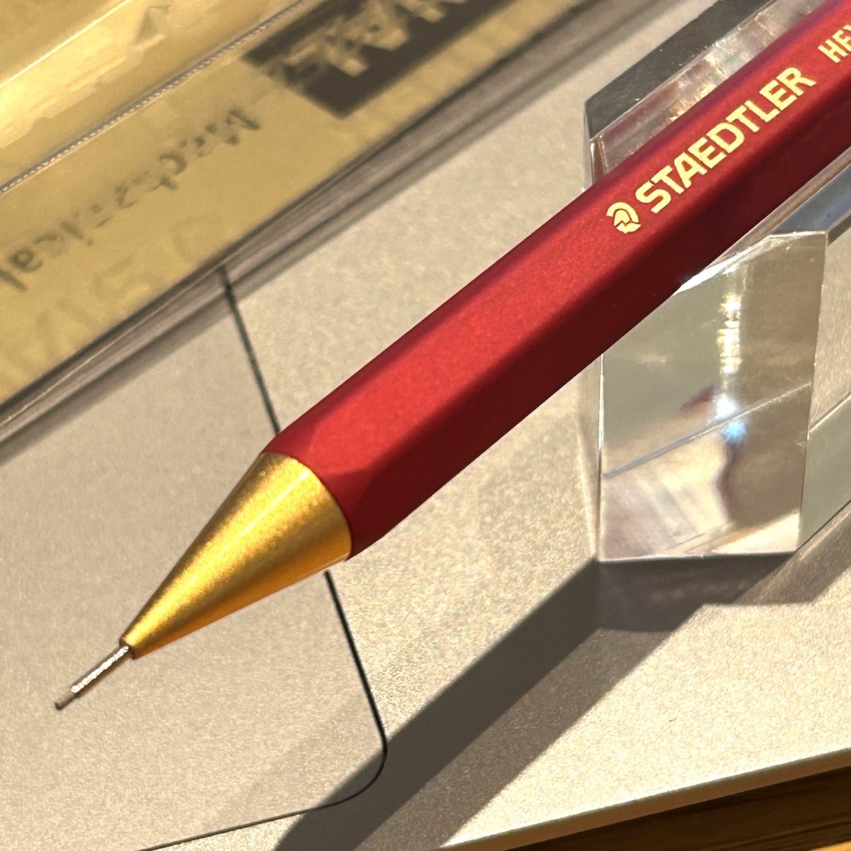 【新品未開封】ヘキサゴナル シャープペンシル 限定 バージョン3 ついに出ました!「ヘキサゴナル シャープペンシル限定